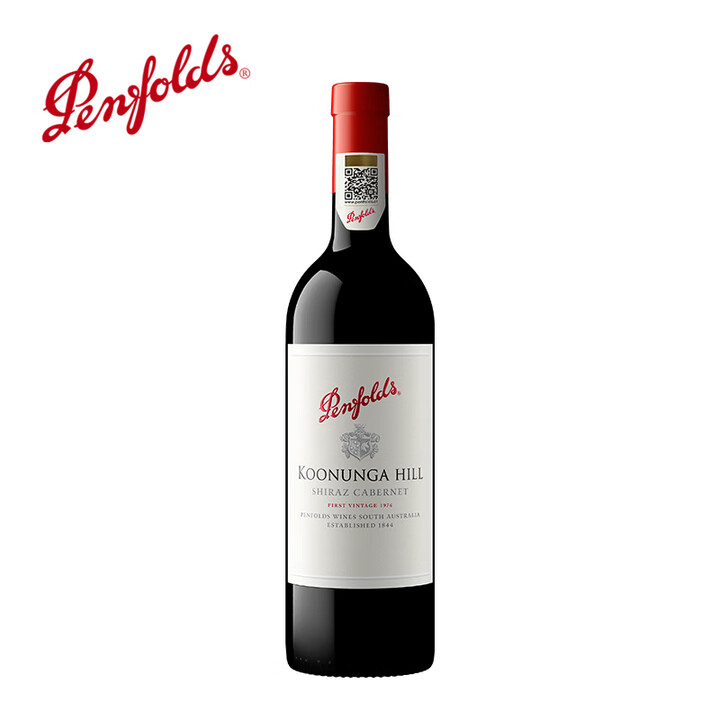 Penfolds【奔富】蔻兰山设拉子赤霞珠红葡萄酒澳洲原瓶进口 750ml单支装